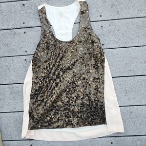 Rag and bone top xs euc silk